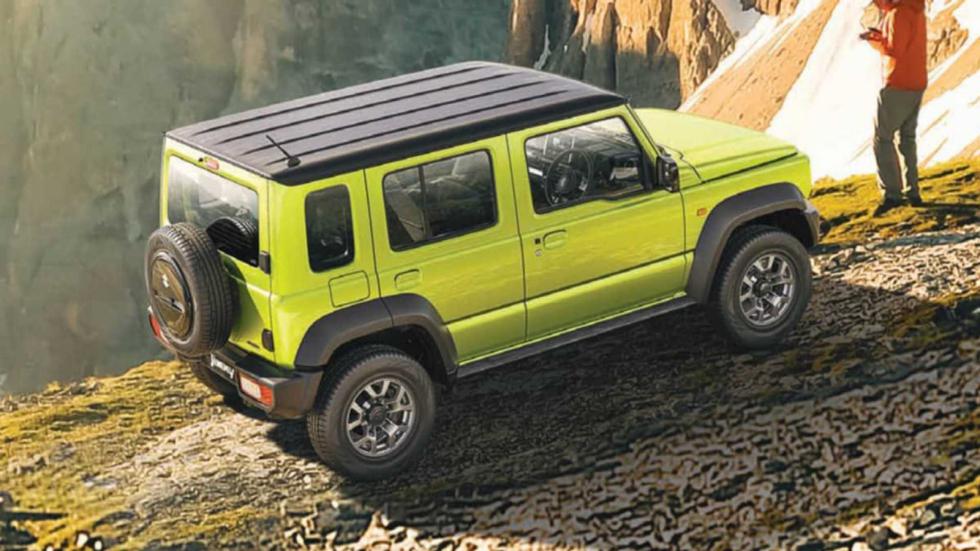 Πρεμιέρα για το 5θυρο Suzuki Jimny με 105 ίππους